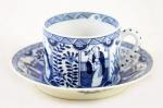 Cup and saucer Lange Lijs  ag  d 5