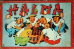 Halma board game s. d 6