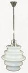 Witte design lamp glas v. d 3