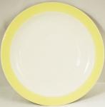 Breakfast plate pastel yellow ag. m 6