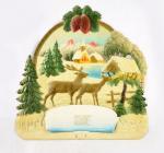 Diecut Christmas wall decoration  k. d 3