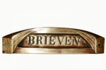 Antique letter plate b. d 1