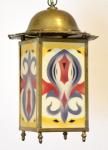 Art deco pendant lantern v. d 10