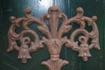 Large overdoor fanlight ornament  td 32