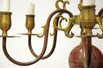 Brass chandelier v. kh 2