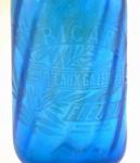 Sifon fles blauw gk d 5 gereserveerd