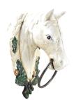 Cast iron horse head