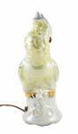 Parrot cockatoo perfume lamp