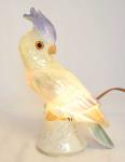 Parrot cockatoo perfume lamp