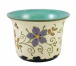 Plateel Gouda Holland flower pot Patricia