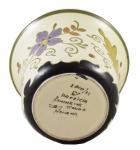 Plateel Gouda Holland flower pot Patricia