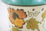 Plateel Gouda Holland flower pot Patricia