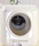 Vintage Dutch wall coffee grinder PeDe Koffie nr. 4