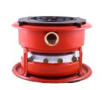 Dutch vintage four wick burner kerosene stove e. rd 4