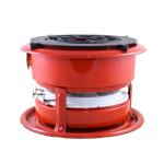 Dutch vintage four wick burner kerosene stove e. rd 4