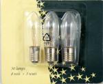 Reservelampjes 8 Volt 3 Watt