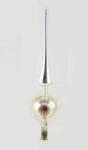 Small indent bauble tree topper 7