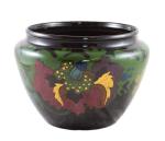 Large antique Dutch Arnhem flowerpot