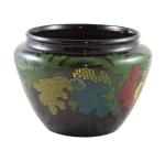 Large antique Dutch Arnhem flowerpot