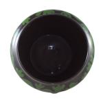 Large antique Dutch Arnhem flowerpot