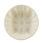 Yellow pudding mold Regout Maastricht kk. v 7