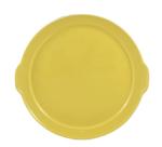 Yellow pudding mold Regout Maastricht kk. v 7