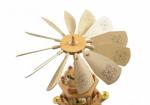 Vintage Weihnacht kerst piramide kerstmolen k. d 21