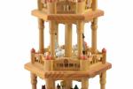 Vintage Weihnacht kerst piramide kerstmolen k. d 21