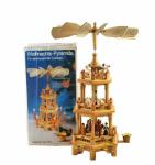 Vintage Weihnacht kerst piramide kerstmolen k. d 21