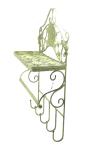 Green metal towel rack kk. r 1