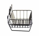 Kitchen rack metal wire