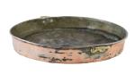 Antique Drench copper esgargot pan kk. p 9