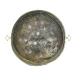 Antique Drench copper esgargot pan kk. p 9