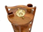 Antique smoke stand