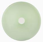 Green glass coolie shade v. lp 6