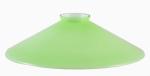 Green glass coolie shade v. lp 6