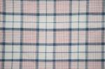 Antique checkered pillow case t. w 17