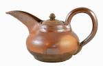 Antique sandstone tea pot kk.k 2