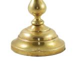 Antique brass Edwardian table lamp v. sl 14