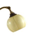 Antique brass Edwardian table lamp v. sl 14