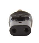 Bakelite electric plug b. e 28