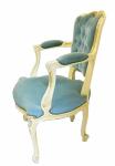 Antieke Franse fauteuil