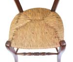Antique Dutch farm kitchen chair