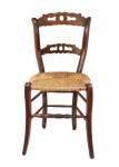Antique Dutch farm kitchen chair