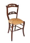 Antique Dutch farm kitchen chair