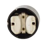 Bakelite wall plug b. e 21
