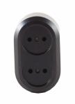 Double bakelite socket b. e 2