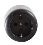 Bakelite wall plug b. e 21