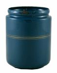 Vintage Dutch kitchen canister Suiker e. bl 7