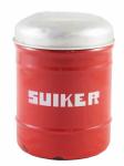 Dutch kitchen canister Suiker e. rd 4